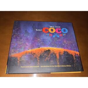 The Art of Coco (Hardcover) Disney Pixar Animation 2017